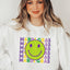 Mardi Gras Sweatshirt - Unisex Cozy Style