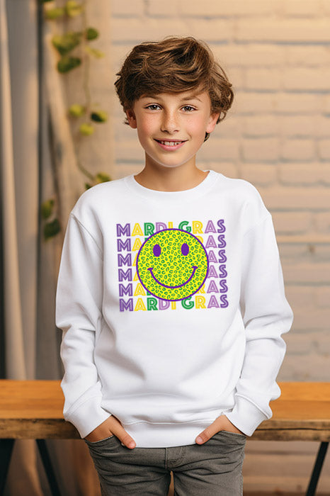 Sudadera Mardi Gras NIÑOS 5068gsweat