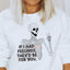 If I Had Feelings Unisex Sweatshirt - Korvel