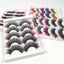 Colorful Fried 5 Pairs Of False Eyelashes Multi-Layer Thick Cross Mink Hair Eyelashes 8D FLUFFY - Korvel