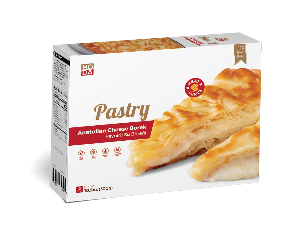 Pastel de queso Moda – 300 g (10,6 oz)