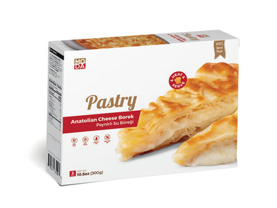 Pastel de queso Moda – 300 g (10,6 oz)
