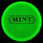 Nocturnal Flex Mustang - First Run - Bar Stamp Disc Golf Disc