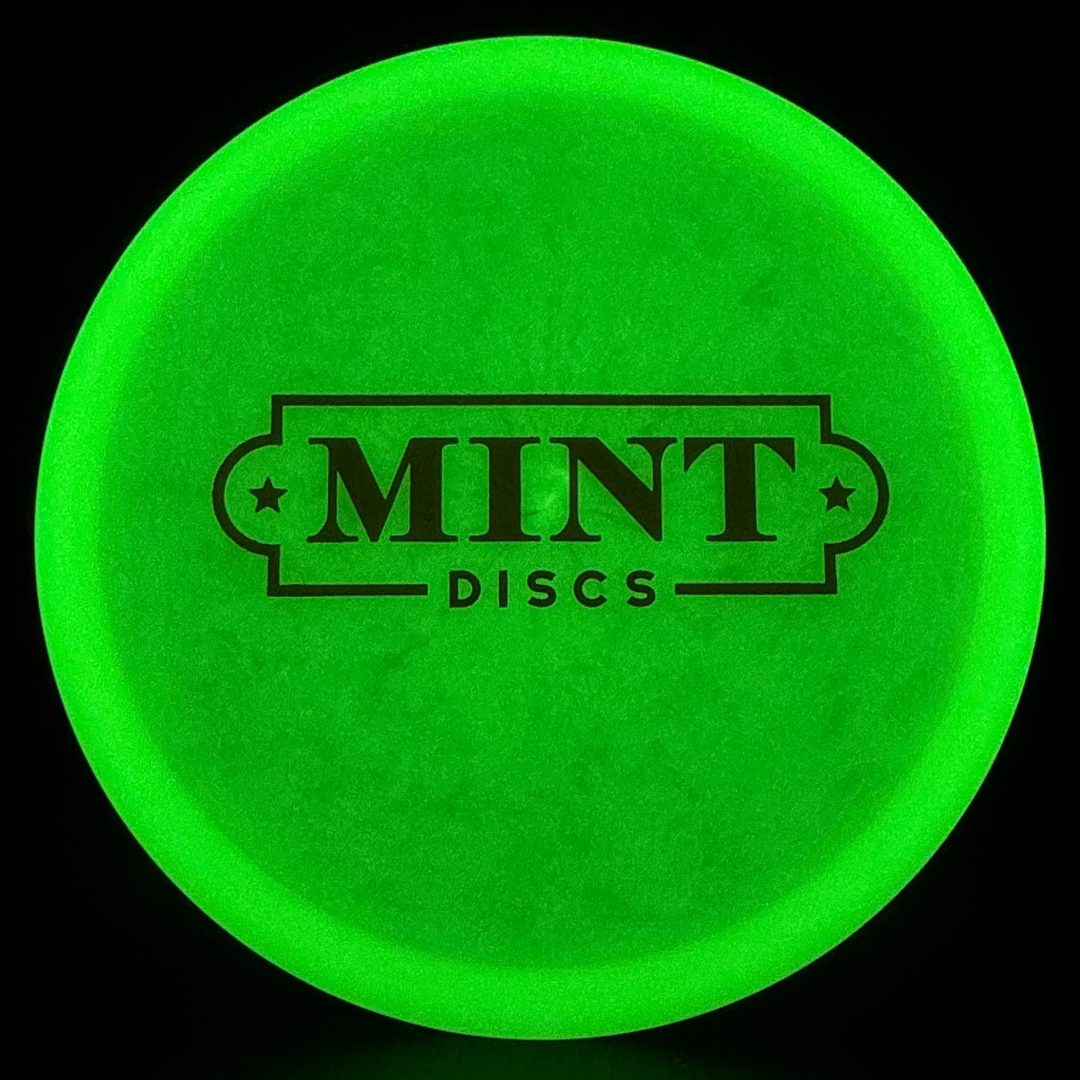 Nocturnal Flex Mustang - First Run - Bar Stamp Disc Golf Disc