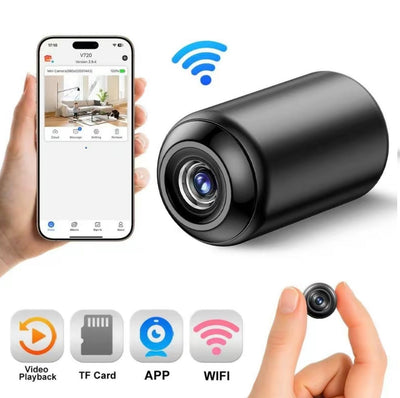 InvisiCam Mini - Compact Wireless Security Camera