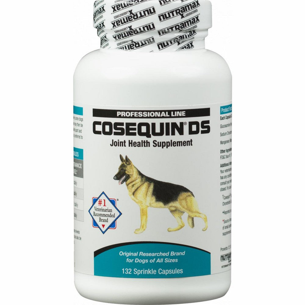 Capsules Nutramax Cosequin DS Double Force pour la santé des articulations
