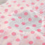 Premium Waterproof Polka Dot Shower Cap