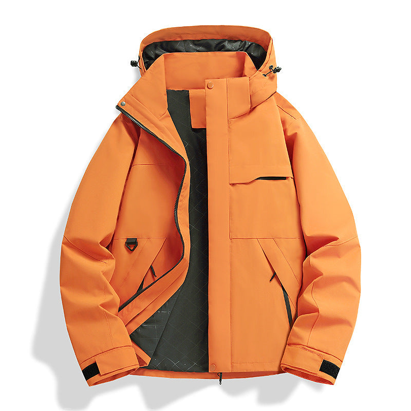Veste Shell Impermeable et Coupe-Vent Premium pour Activités de Plein Air