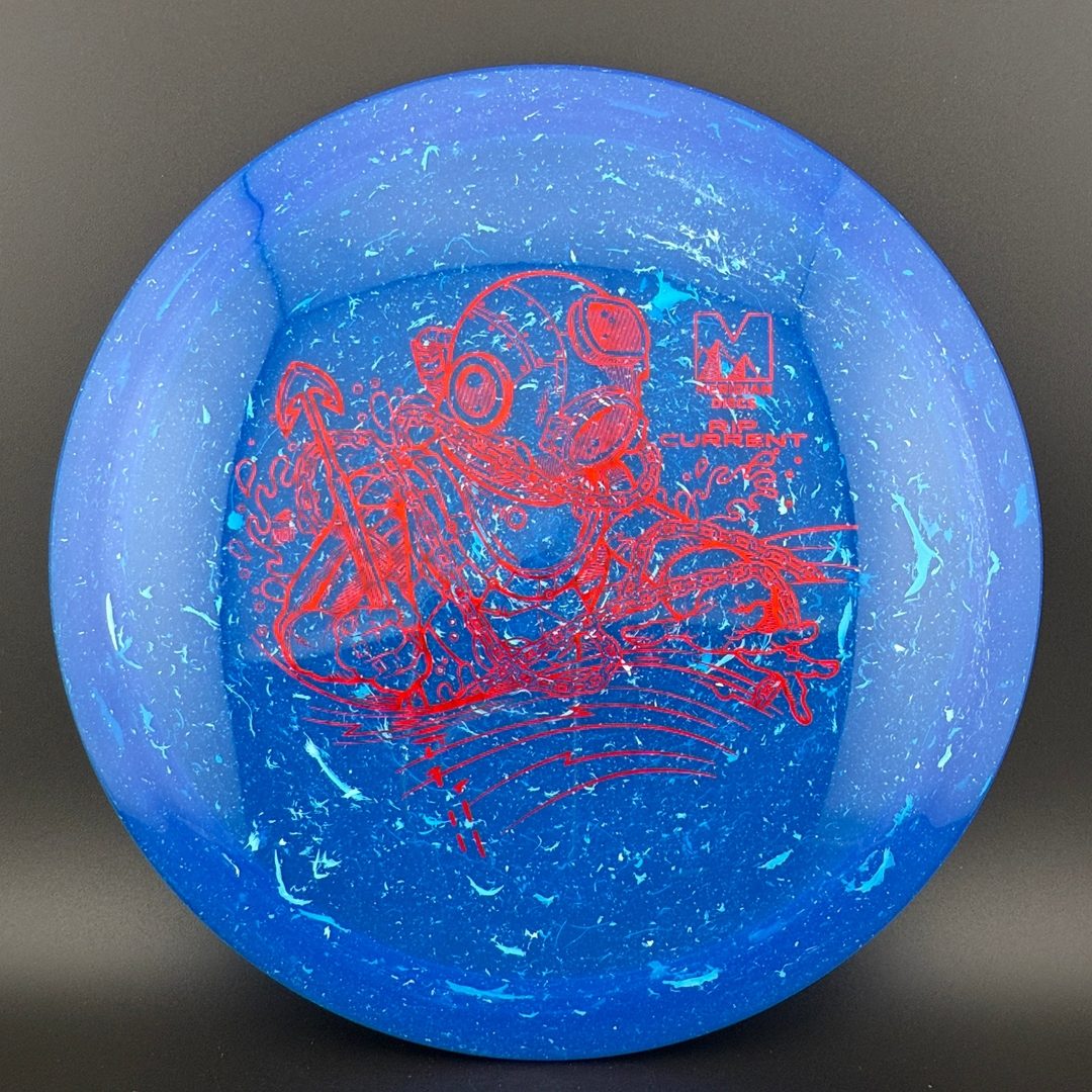 Marbled Clarus Rip Current Disc Golf Driver
