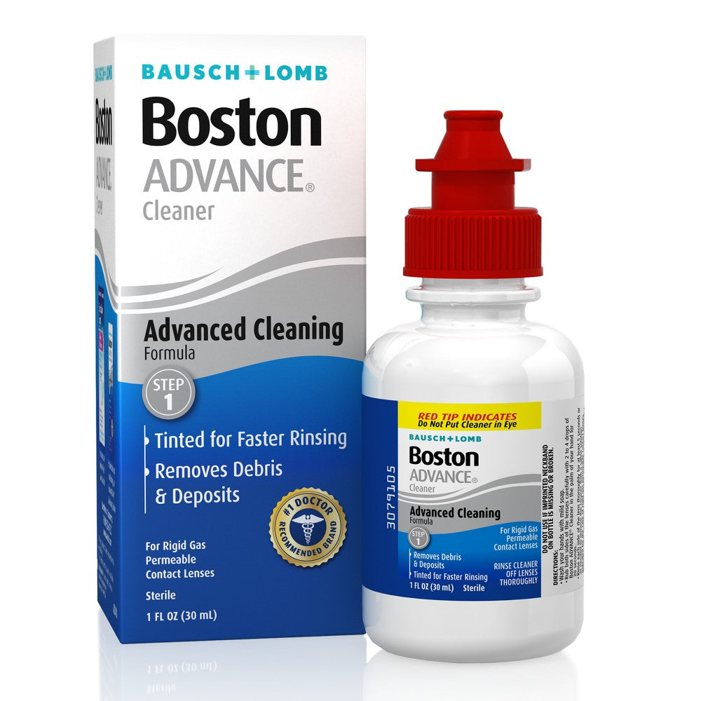 Nettoyant Bausch + Lomb Boston Advance pour lentilles rigides perméables aux gaz