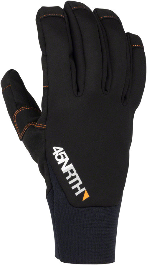 Guantes 45NRTH Nokken - Negro de Dedos Completos, Grande