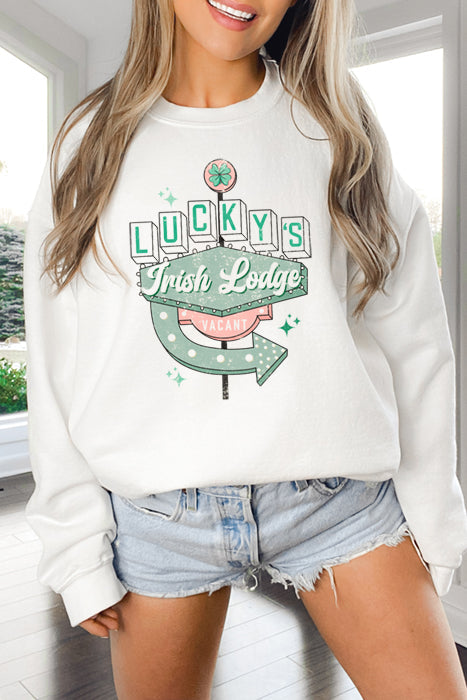 Lucky Irish Lodge Sweatshirt 5073gsweat - Korvel