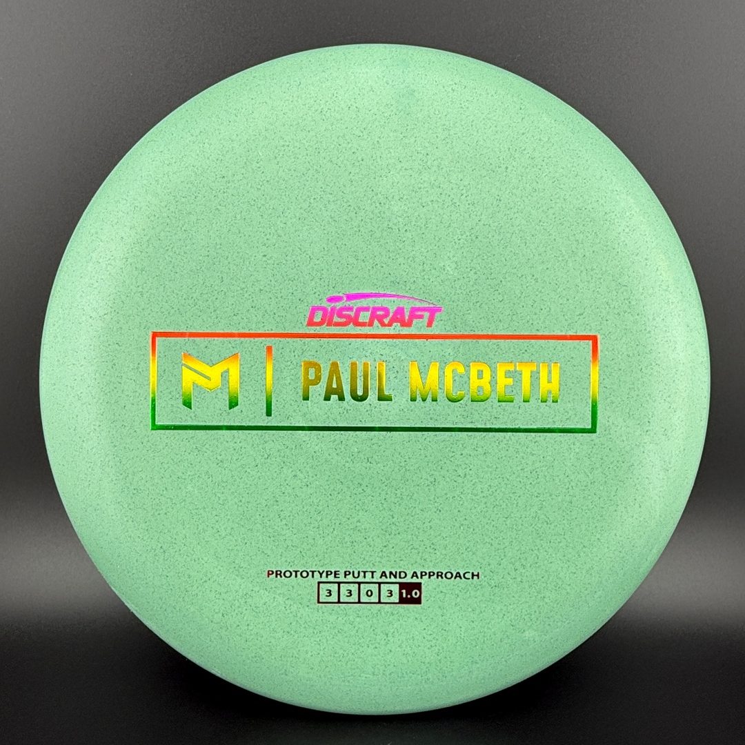 Putter Kratos de Mezcla Especial - Prototipo de Paul McBeth
