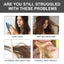 Old Ginger Hair Care Essence Oil, Moisturize Hair Roots Repair Frizzy Knot Supple Strong Thick Hair - Korvel