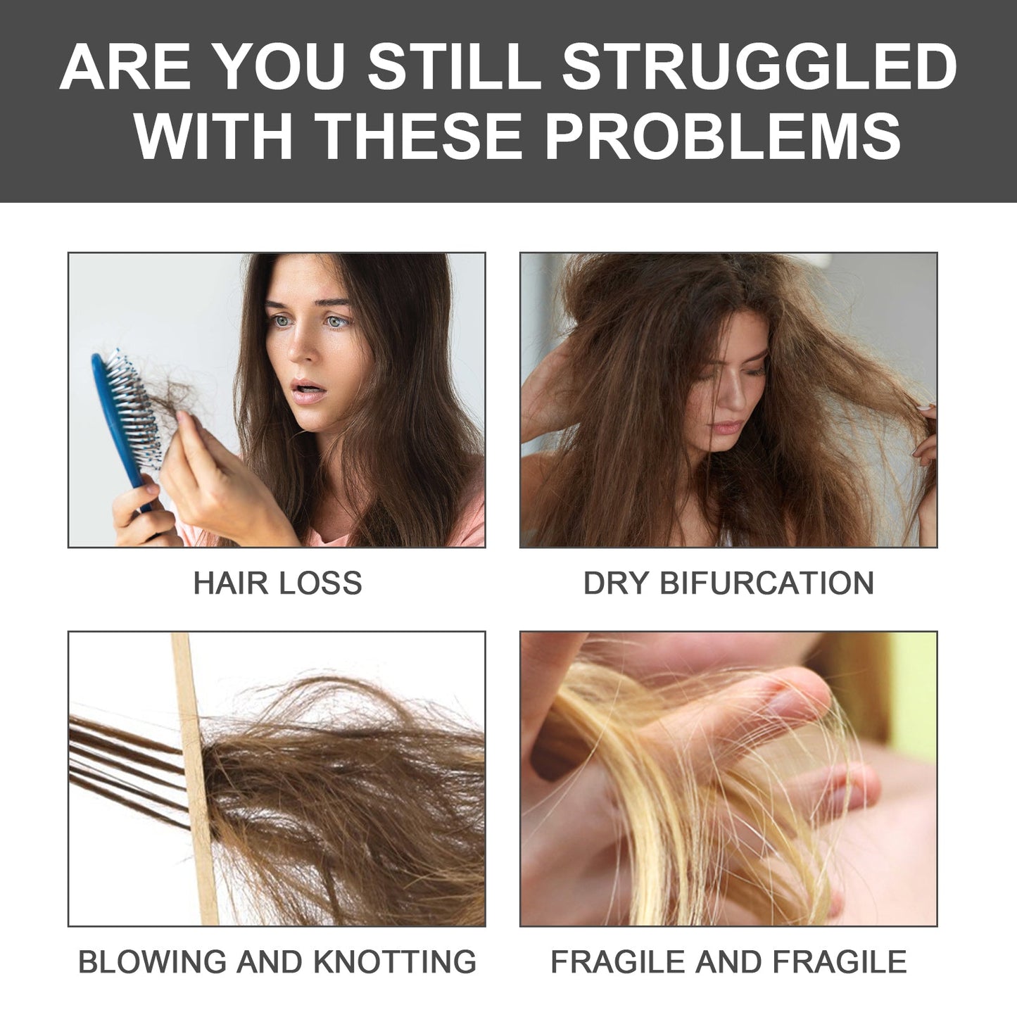 Old Ginger Hair Care Essence Oil, Moisturize Hair Roots Repair Frizzy Knot Supple Strong Thick Hair - Korvel