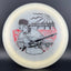 Glow Crockett Disc Golf Driver - Alpha & Bravo Glow