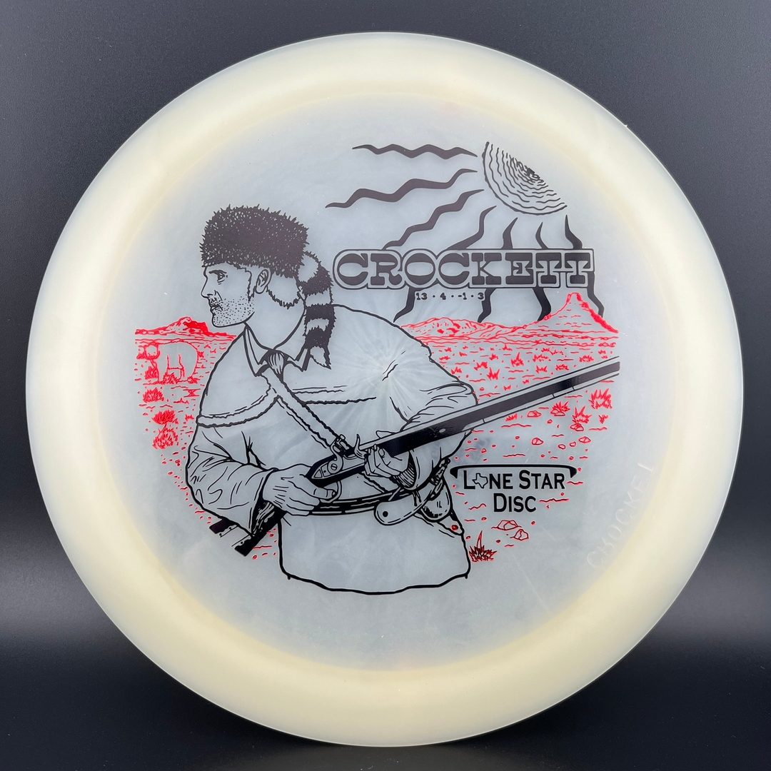 Glow Crockett Disc Golf Driver - Alpha & Bravo Glow