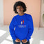 Epilepsy Awareness Unisex Sweatshirt - Brain Storms & Heart Fire
