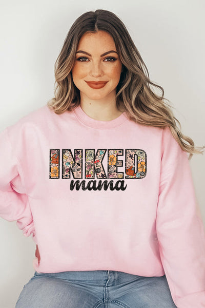 Inked Mama Unisex Cozy Sweatshirt