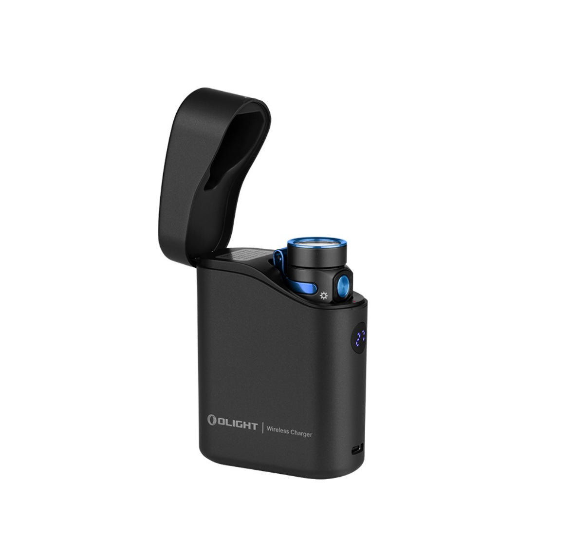Olight Baton 4 Compact EDC Flashlight - 1300 Lumens Rechargeable Power - Korvel