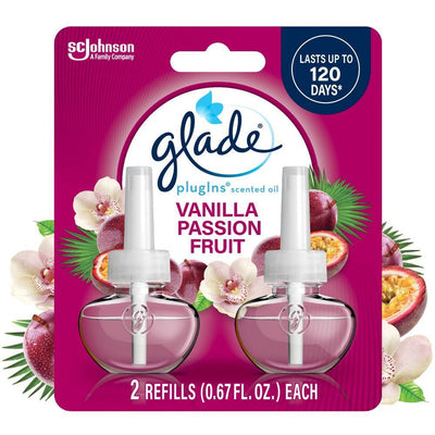 Glade Scented Oil Refills - Vanilla Passion Fruit