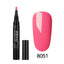 Venalisa 60 Colors Soak Off Gel Nail Polish with Glue Pen