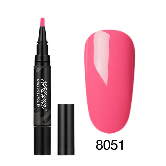 Venalisa 60 Colors Soak Off Gel Nail Polish with Glue Pen