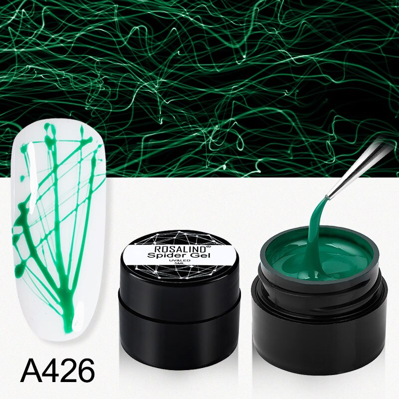 ROSALIND Gel Spider Line Nail Art Polish - 5ml