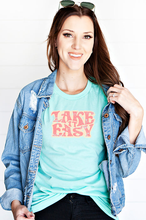 Camiseta Lake it Easy 5079