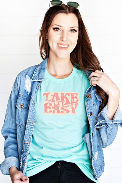 Camiseta Lake it Easy 5079