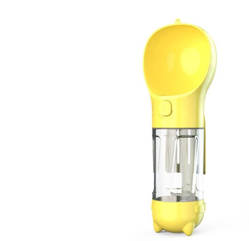 Botella de Agua Multi-Funcional para Mascotas