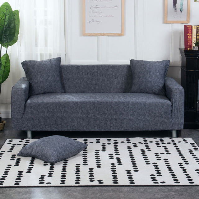Premium Stretch Sofa Covers - Elegant Furniture Protector