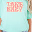 Lake it Easy Oversized T-Shirt