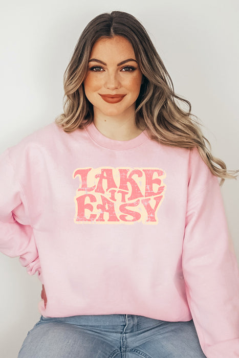Lake It Easy Sweatshirt - Korvel