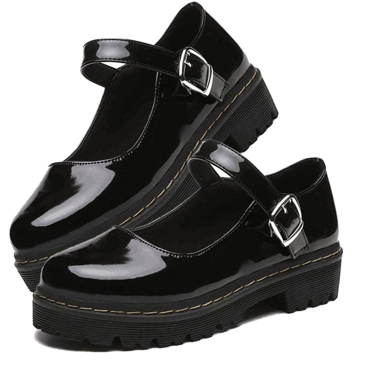 Cosplay follows a zero start life in a different world, Rem Remlam women's maid matching shoes - Korvel
