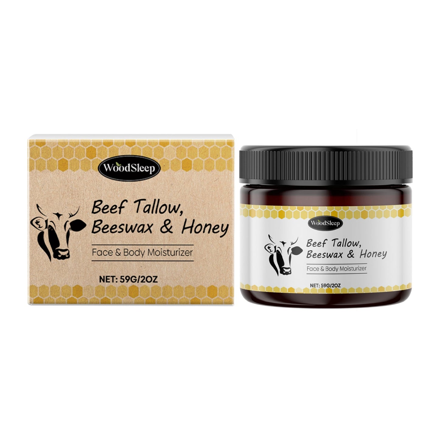 Honey Tallow Moisturizer for Nourishing Skin