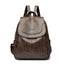 Sac à dos élégant grande capacité pour ordinateur portable en voyage
