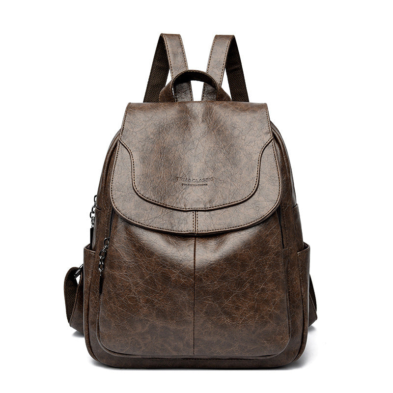 Sac à dos élégant grande capacité pour ordinateur portable en voyage