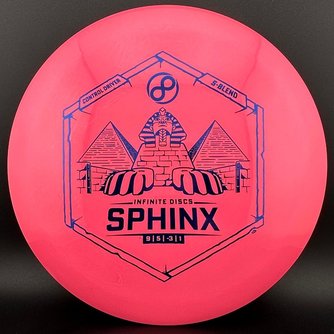 S-Blend Sphinx 2025 Disc Golf Driver