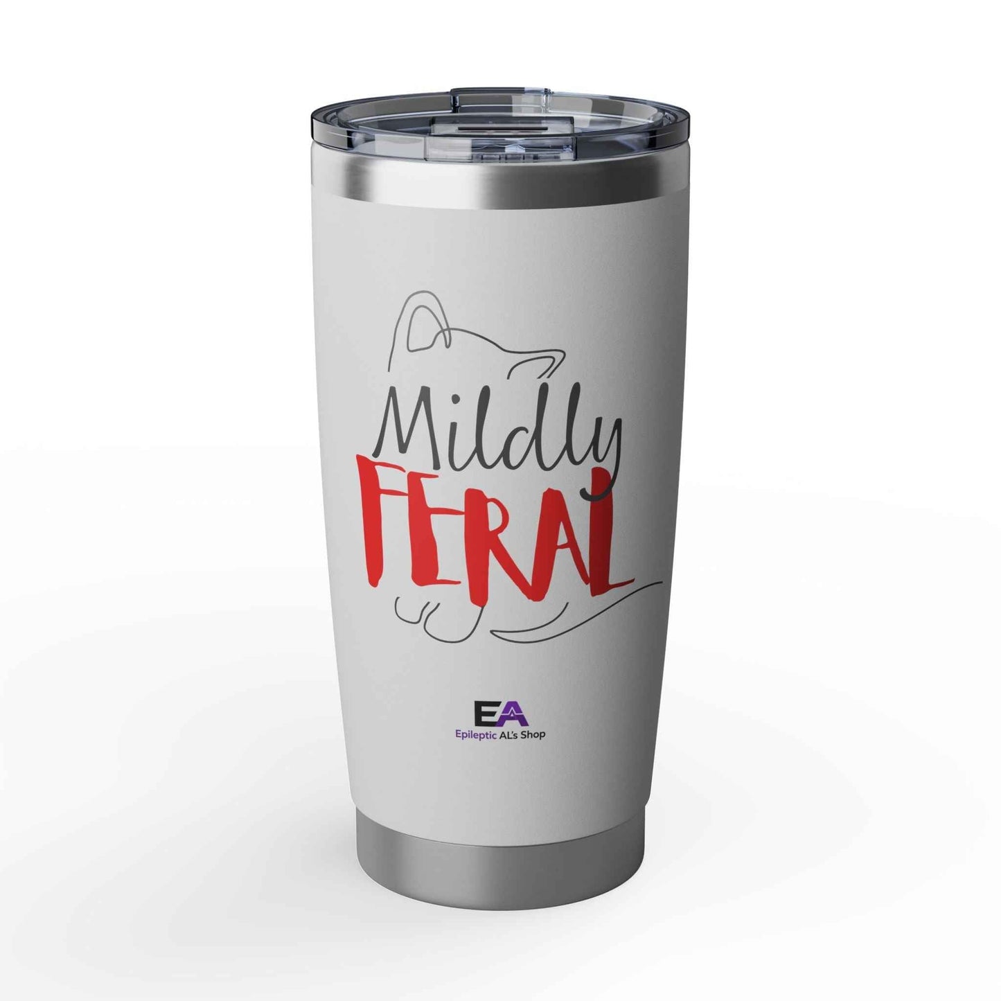 Mildly Feral 20oz Tumbler — Stylish and Functional