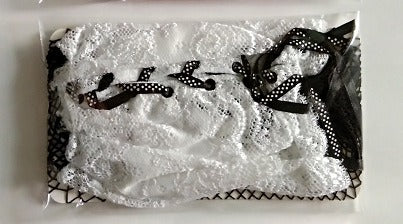 Chaussettes en filet longues à dentelle élargie BEILEISI