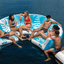 Île flottante gonflable WOW Watersports pour 6-8 personnes
