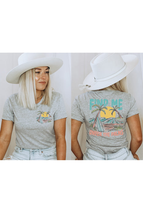 Find Me Tee 5086 - Korvel