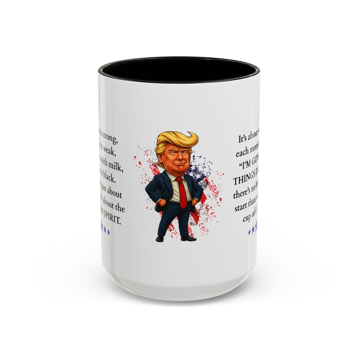 Political Parody Motivational Coffee Mug