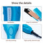 3D hair imprinting  3D Hair Press Iron Hair Straightener Electric Straightening Curling Imprinting 3D Hair Crimper - Korvel