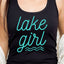 Lake Girl Racerback Tank Top