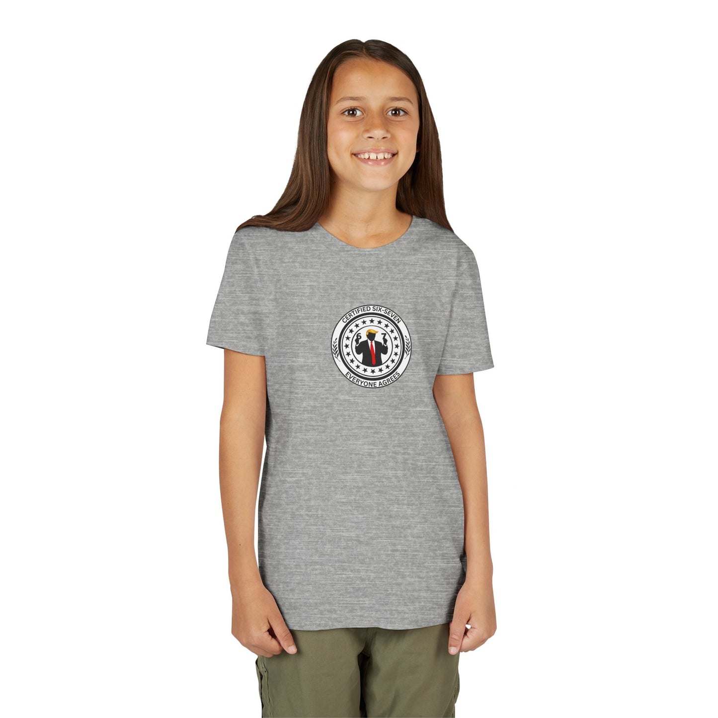 Camiseta Infantil Certificada Six-Seven