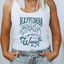 Happiness Comes In Waves Tank - Korvel