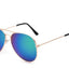 Sunglasses Colorful Toad Glasses Pilot Men And Women Models 3025 Color Film Reflective Sunglasses - Korvel