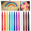 HANDAIYAN 12 Color Matte Eyeliner Set - Quick-Drying & Smudge-Resistant